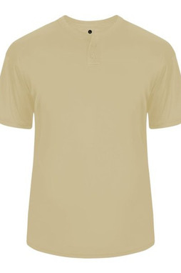 Alleson Athletic 7930 - Mens B-Core Placket Jersey