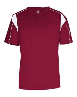 Alleson Athletic 7937 - Mens B-Core Pro Placket Jersey