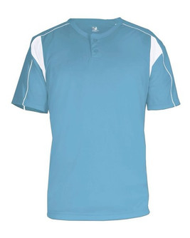 Alleson Athletic 7937 - Men's B-Core Pro Placket Jersey