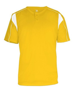 Alleson Athletic 7937 - Mens B-Core Pro Placket Jersey
