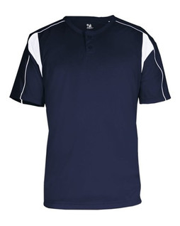 Alleson Athletic 7937 - Mens B-Core Pro Placket Jersey