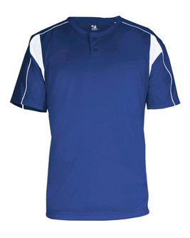Alleson Athletic 7937 - Men's B-Core Pro Placket Jersey