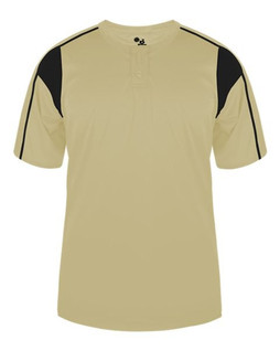 Alleson Athletic 7937 - Mens B-Core Pro Placket Jersey