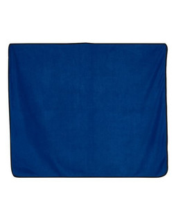 Alpine Fleece 8701 - Fleece/Nylon Picnic Blanket