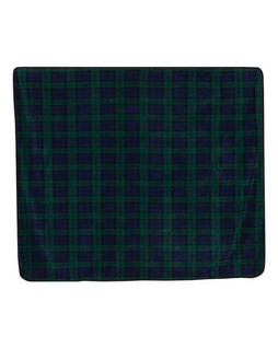 Alpine Fleece 8702 - Polyester/Nylon Patterned Picnic Blanket