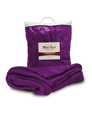 Alpine Fleece 8721 - Mink Touch Luxury Blanket