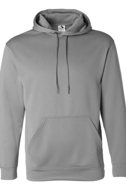 Augusta Sportswear 5505 - Mens Wicking Fleece Hooded Sweatshirt