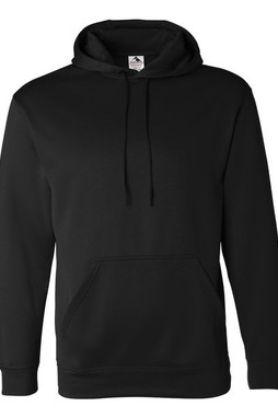 Augusta Sportswear 5505 - Mens Wicking Fleece Hooded Sweatshirt