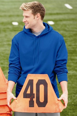 Augusta Sportswear 5505 - Sudadera con capucha de forro polar Wicking para hombre