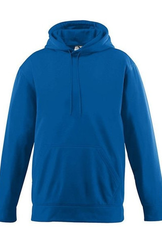 Augusta Sportswear 5505 - Mens Wicking Fleece Hooded Sweatshirt