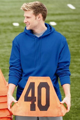 Augusta Sportswear 5505 - Sudadera con capucha de forro polar Wicking para hombre