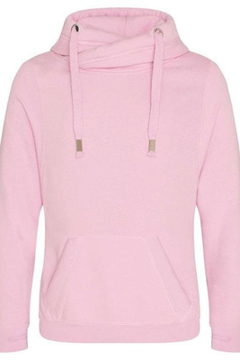 AWDis JHA021 - Unisex Cross Neck Hooded Sweatshirt