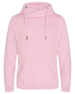 AWDis JHA021 - Unisex Cross Neck Hooded Sweatshirt