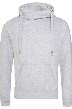 AWDis JHA021 - Unisex Cross Neck Hooded Sweatshirt
