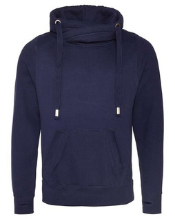 AWDis JHA021 - Unisex Cross Neck Hooded Sweatshirt