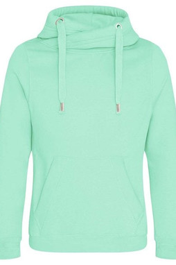 AWDis JHA021 - Unisex Cross Neck Hooded Sweatshirt