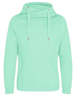 AWDis JHA021 - Unisex Cross Neck Hooded Sweatshirt