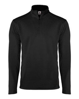 Badger 4438 - Mens Money Mesh Quarter-Zip Pullover