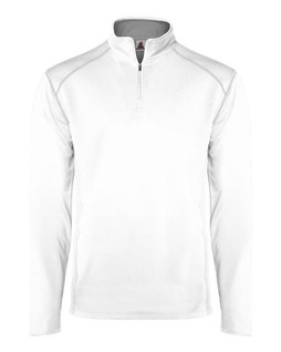Badger 4438 - Mens Money Mesh Quarter-Zip Pullover