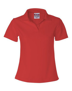 Bayside 1050 - Womens USA-Made V-Neck Polo