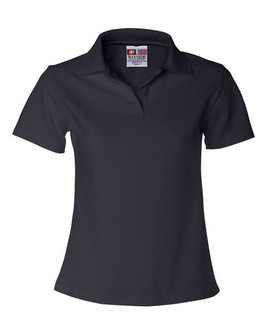 Bayside 1050 - Women's USA-Made V-Neck Polo