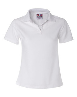 Bayside 1050 - Womens USA-Made V-Neck Polo