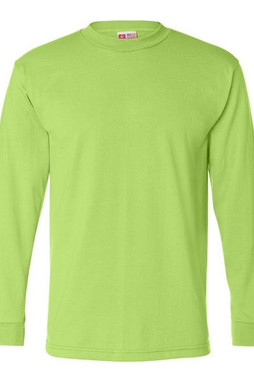 Bayside 1715 - Mens USA-Made 50/50 Long Sleeve T-Shirt