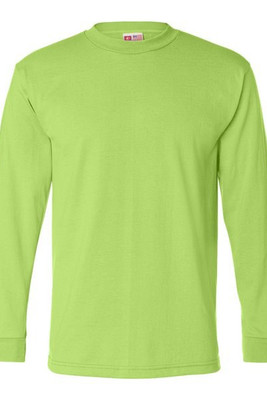 Bayside 1715 - Men's USA-Made 50/50 Long Sleeve T-Shirt