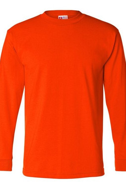 Bayside 1715 - Mens USA-Made 50/50 Long Sleeve T-Shirt