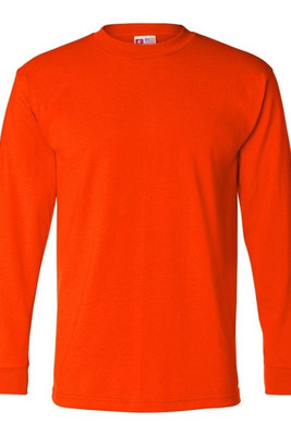 Bayside 1715 - Men's USA-Made 50/50 Long Sleeve T-Shirt