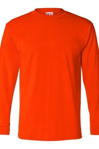 Bayside 1715 - Mens USA-Made 50/50 Long Sleeve T-Shirt