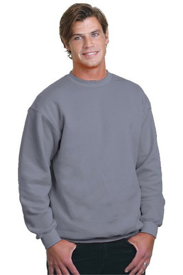 Bayside 2105 - Sudadera Unisex Union-Made de cuello redondo