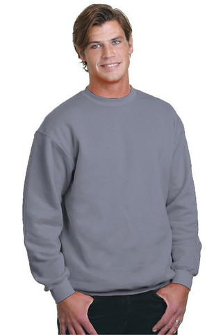 Bayside 2105 - Unisex Union-Made Crewneck Sweatshirt