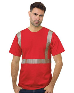 Bayside 3700 - Unisex USA-Made Hi-Visibility Comfort Trim T-Shirt