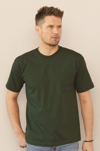 Bayside 5040 - USA-Made 100% Cotton Short Sleeve T-Shirt