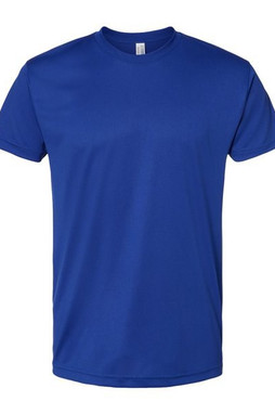 Bayside 5300 - Unisex USA-Made Performance T-Shirt