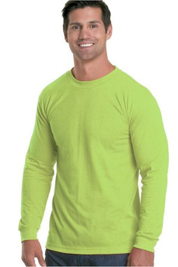 Bayside 5360 - Unisex USA-Made Performance Long Sleeve T-Shirt