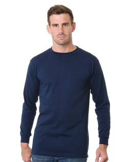 Bayside 6200 - Mens USA-Made Tall Long Sleeve T-Shirt