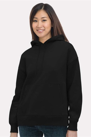 Bayside 7760 - Sudadera con capucha USA-Made de mujer