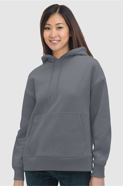 Bayside 7760 - Womens USA-Made Hooded Sweatshirt