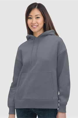 Bayside 7760 - Sudadera con capucha USA-Made de mujer