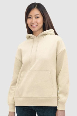 Bayside 7760 - Womens USA-Made Hooded Sweatshirt