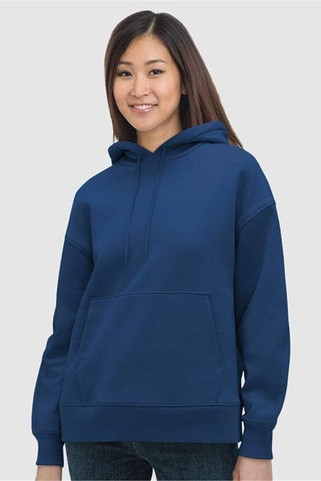 Bayside 7760 - Womens USA-Made Hooded Sweatshirt
