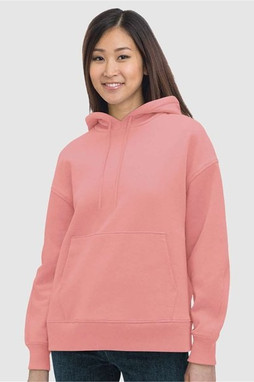 Bayside 7760 - Womens USA-Made Hooded Sweatshirt