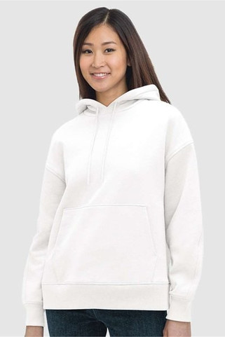 Bayside 7760 - Sudadera con capucha USA-Made de mujer
