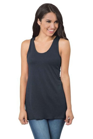 Bayside 9600 - Camiseta de tirantes Triblend Racerback para mujer