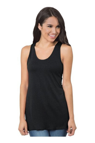 Bayside 9600 - Camiseta de tirantes Triblend Racerback para mujer