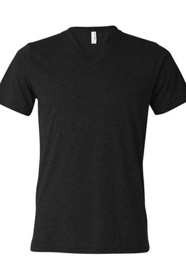 Bella+Canvas 3415 - Unisex Triblend V-Neck T-Shirt