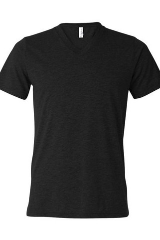 Bella+Canvas 3415 - Remera Unisex Triblend con cuello en V