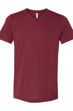 Bella+Canvas 3415 - Unisex Triblend V-Neck T-Shirt